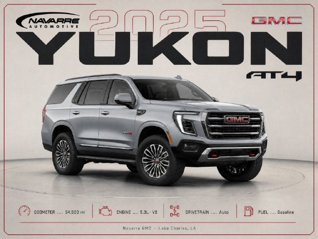2025 GMC Yukon AT4