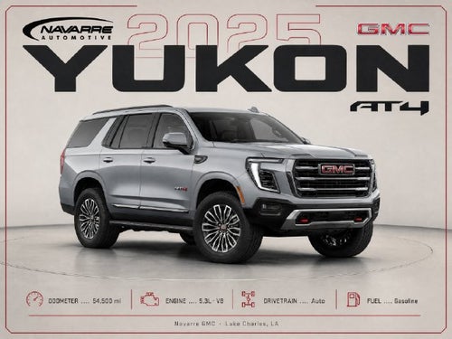 2025 GMC Yukon AT4