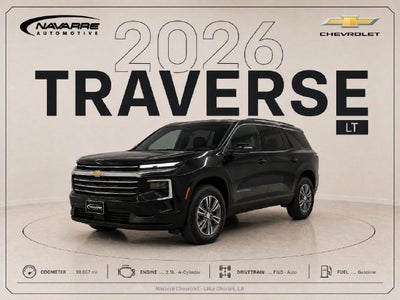 2026 Chevrolet Traverse LT