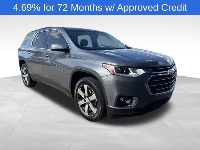 2020 Chevrolet Traverse LT Leather