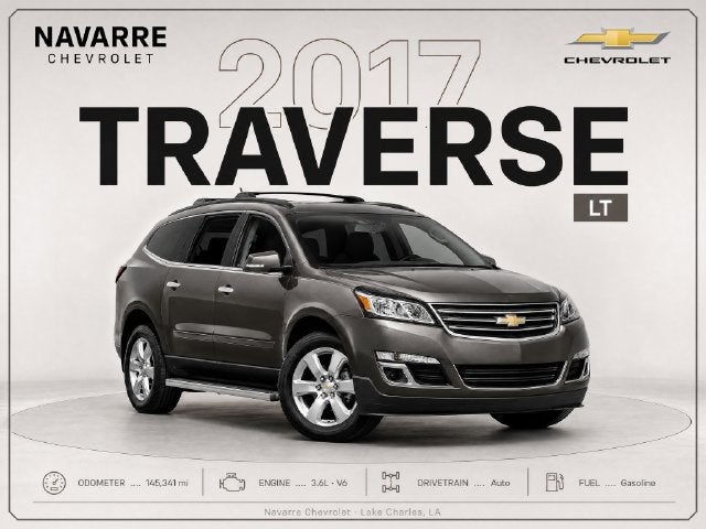 2017 Chevrolet Traverse LT