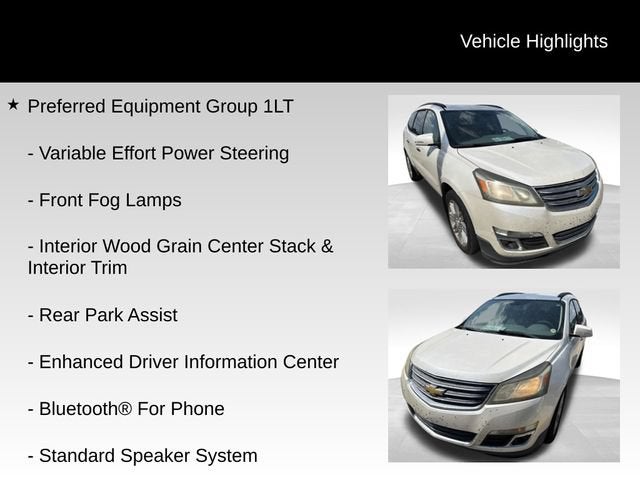 2014 Chevrolet Traverse LT