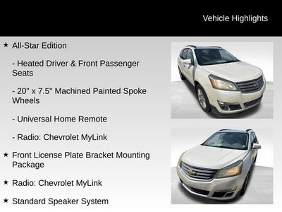 2014 Chevrolet Traverse LT