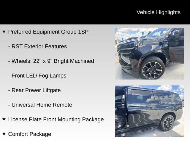 2025 Chevrolet Suburban RST