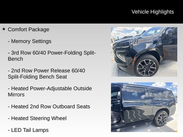 2025 Chevrolet Suburban RST