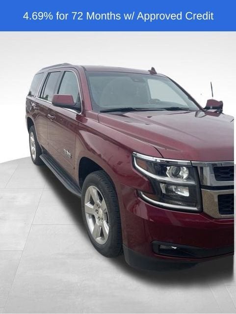 2018 Chevrolet Tahoe LT