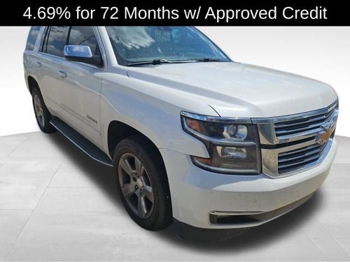 2018 Chevrolet Tahoe Premier