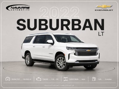 2022 Chevrolet Suburban LT