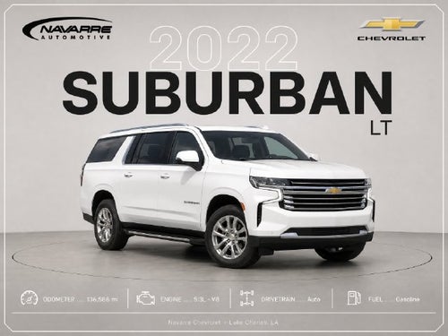 2022 Chevrolet Suburban LT