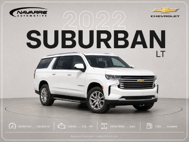 2022 Chevrolet Suburban LT