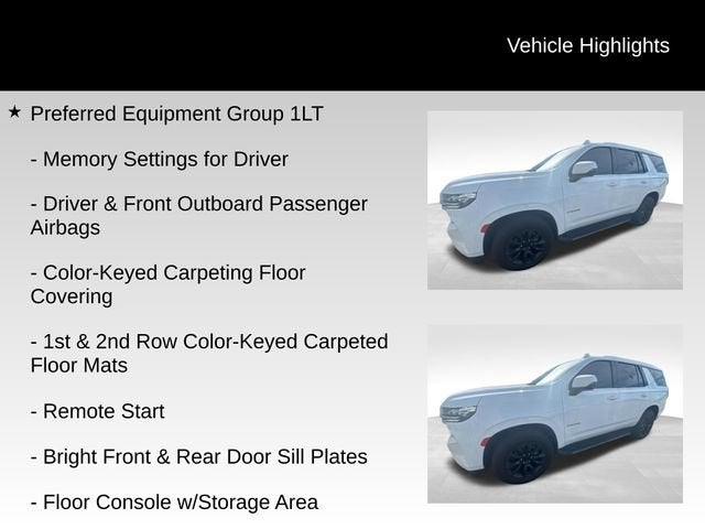 2023 Chevrolet Tahoe LT