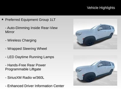 2023 Chevrolet Tahoe LT