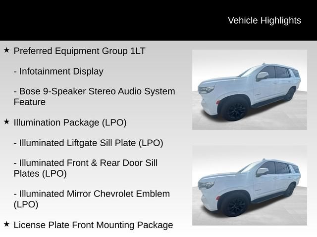 2023 Chevrolet Tahoe LT