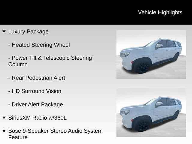 2023 Chevrolet Tahoe LT