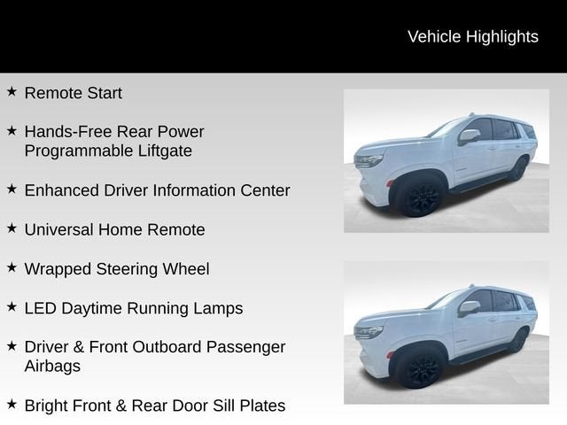 2023 Chevrolet Tahoe LT