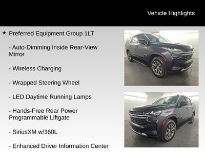 2024 Chevrolet Tahoe LT