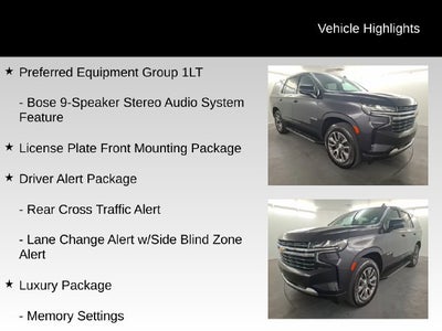 2024 Chevrolet Tahoe LT