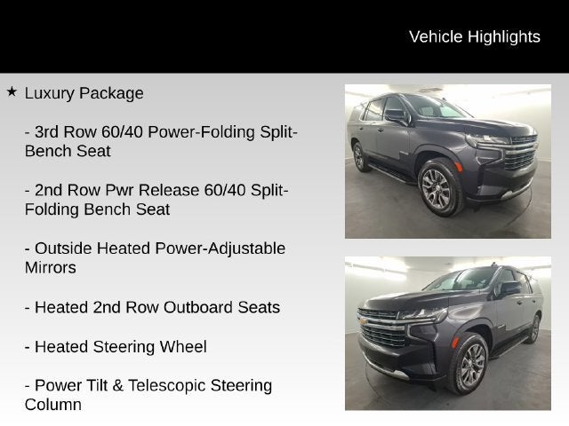 2024 Chevrolet Tahoe LT