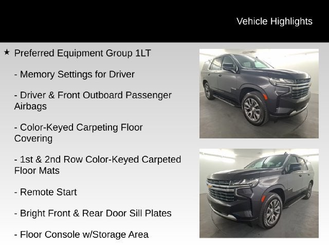 2024 Chevrolet Tahoe LT