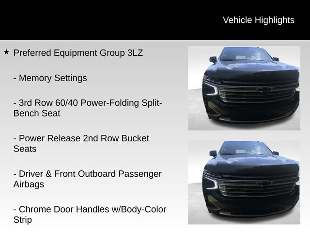 2024 Chevrolet Tahoe High Country