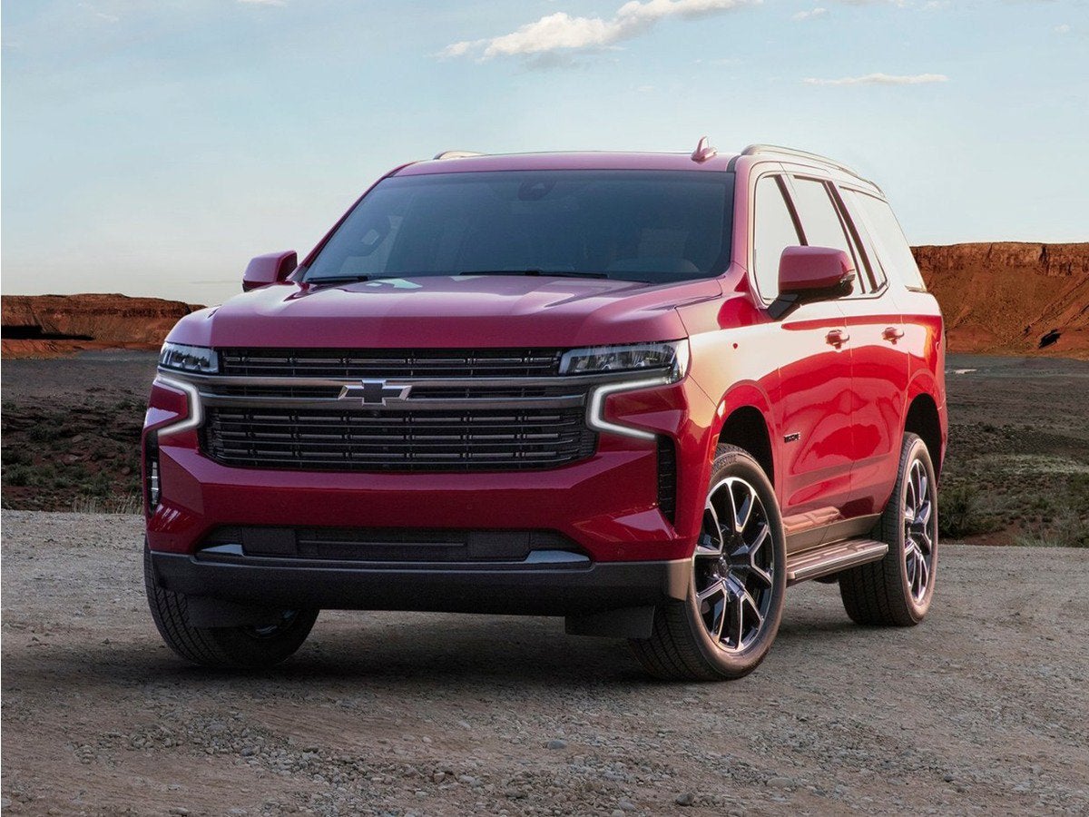 2022 Chevrolet Tahoe Z71
