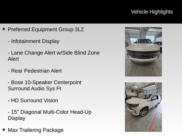2023 Chevrolet Tahoe High Country