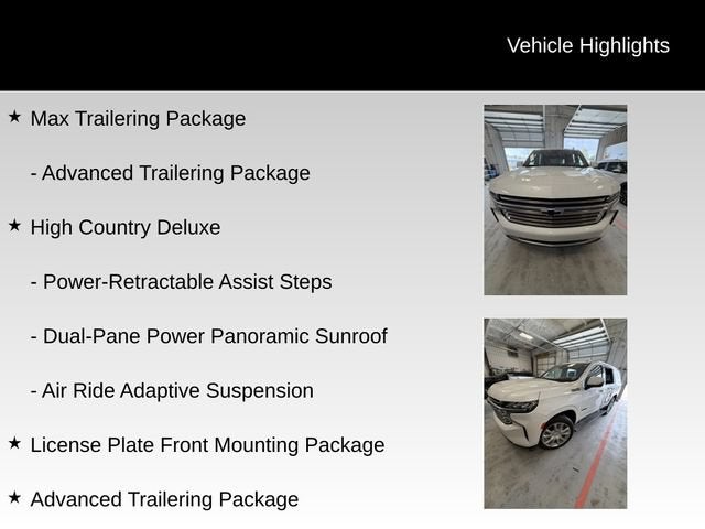 2023 Chevrolet Tahoe High Country