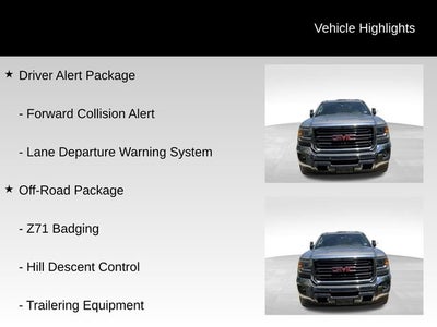2017 GMC Sierra 2500 HD SLT