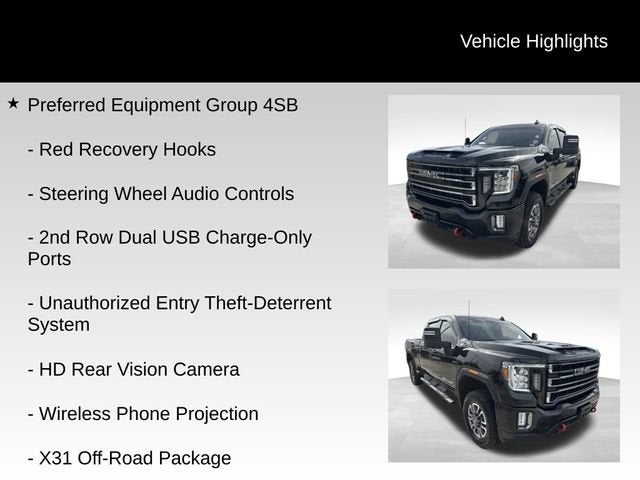 2021 GMC Sierra 2500 HD AT4