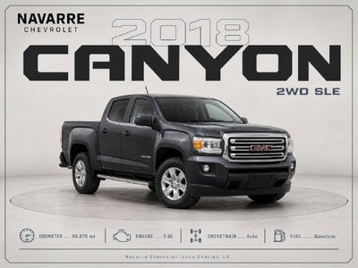 2018 GMC Canyon 2WD SLE