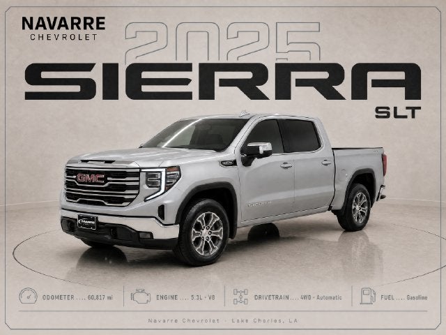 2025 GMC Sierra 1500 SLT