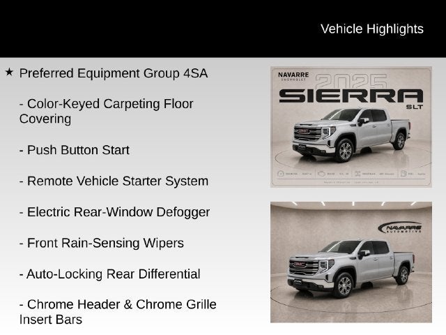 2025 GMC Sierra 1500 SLT
