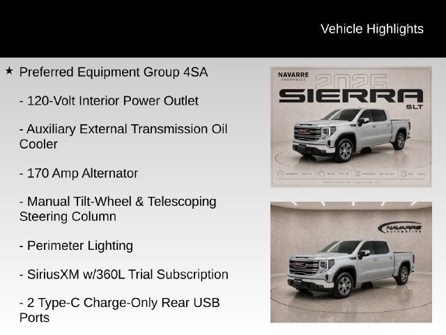 2025 GMC Sierra 1500 SLT