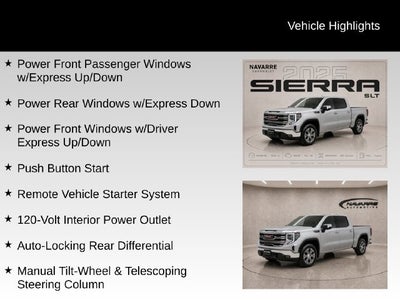 2025 GMC Sierra 1500 SLT