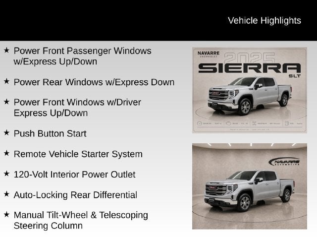 2025 GMC Sierra 1500 SLT