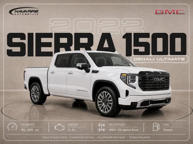 2022 GMC Sierra 1500 Denali Ultimate