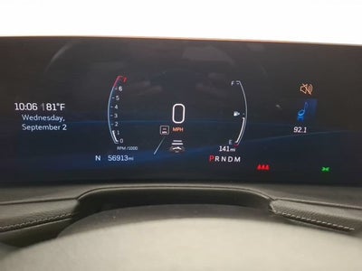2025 Cadillac XT4 Premium Luxury