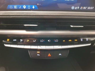 2025 Cadillac XT4 Premium Luxury