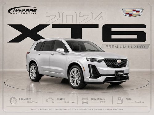 2024 Cadillac XT6 Premium Luxury