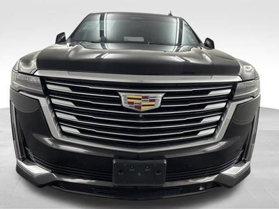 2021 Cadillac Escalade Premium Luxury Platinum