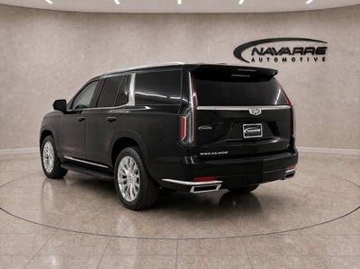 2023 Cadillac Escalade 4WD Premium Luxury