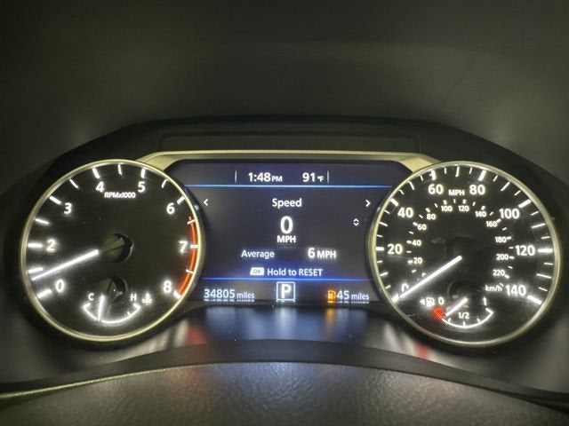 2025 Nissan Altima SV FWD