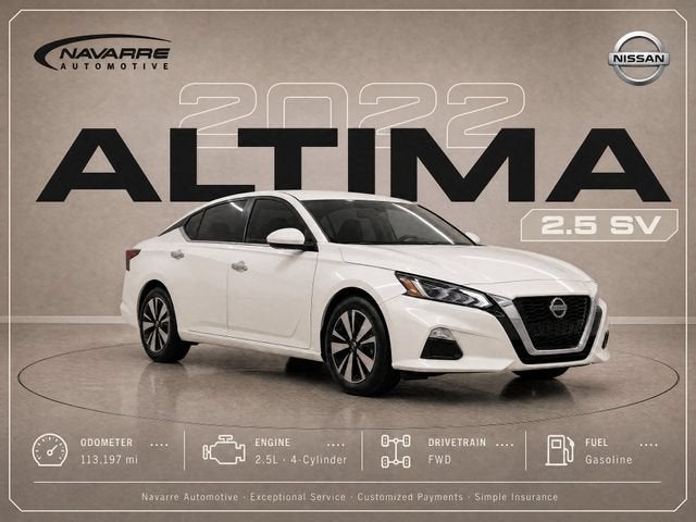 2022 Nissan Altima