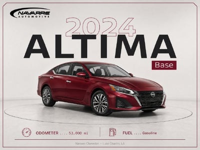2024 Nissan Altima 2.5 SV