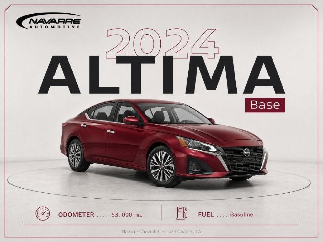 2024 Nissan Altima 2.5 SV