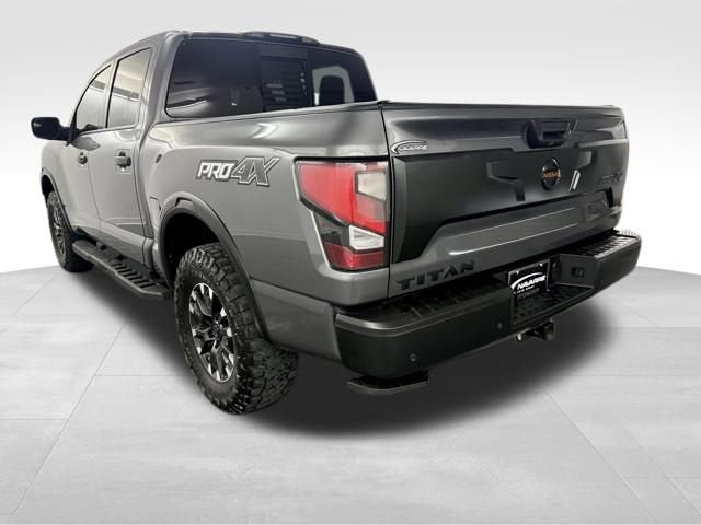 2021 Nissan TITAN Crew Cab PRO-4X 4x4
