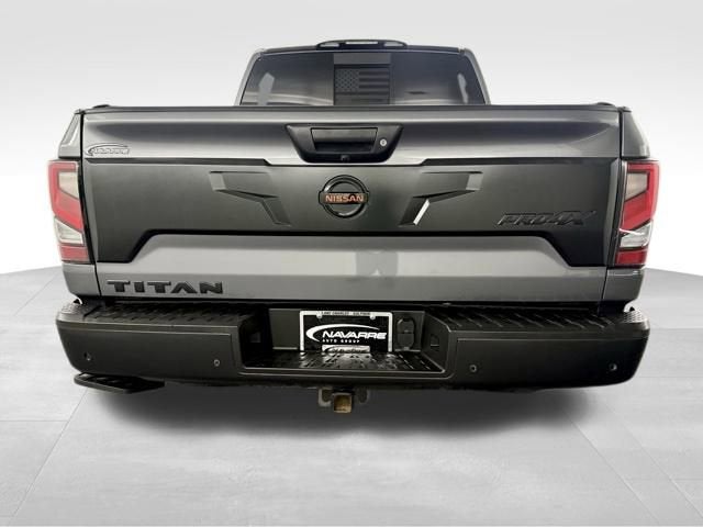 2021 Nissan TITAN Crew Cab PRO-4X 4x4