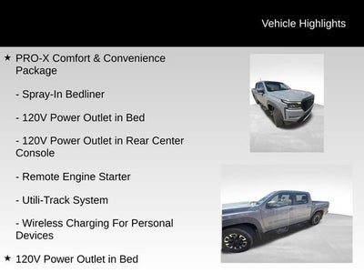2022 Nissan Frontier Crew Cab PRO-X 4x2