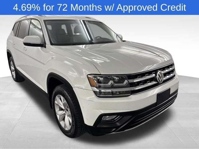 2019 Volkswagen Atlas 3.6L V6 SE