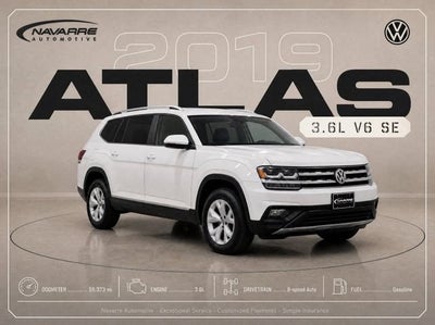 2019 Volkswagen Atlas 3.6L V6 SE